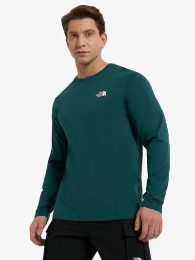 Лот: 25316402. Фото: 1. Лонгслив мужской The North Face... Другое (спортивная одежда)