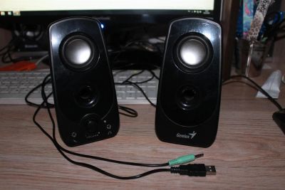Лот: 3245321. Фото: 1. Колонки для ноутбука/ПК 2.0 USB... Акустические системы
