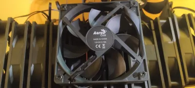Лот: 21258096. Фото: 1. Кулер Вентилятор Aerocool, 120мм... Системы охлаждения