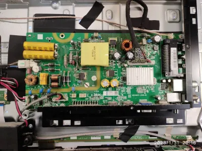 Лот: 25523649. Фото: 1. MS34637-ZC01-01 tv Haier LE43K6000SF... Запчасти для телевизоров, видеотехники, аудиотехники