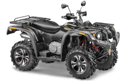 Лот: 25658977. Фото: 1. Квадроцикл СТЕЛС ATV 650 YS Leopard... Снегоходы, квадроциклы