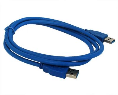 Лот: 21049269. Фото: 1. Удлинитель USB 3.0 (папа)-USB... Шлейфы, кабели, переходники