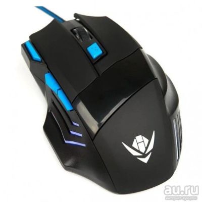 Лот: 14291921. Фото: 1. Мышь Nakatomi MOG-21U USB, игровая... Клавиатуры и мыши