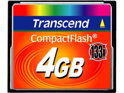 Лот: 3210774. Фото: 1. Карта памяти Compact Flash 4 Gb... Карты памяти