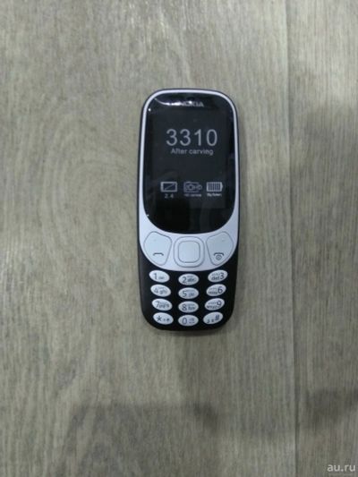 Лот: 13071190. Фото: 1. Nokia 3310. Кнопочные мобильные телефоны