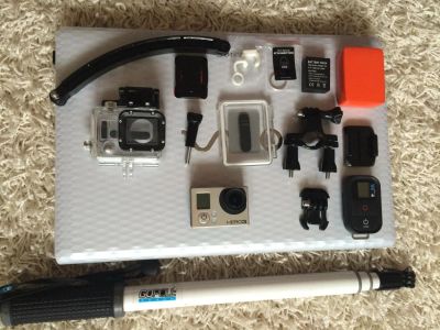 Лот: 4610210. Фото: 1. GoPro Hero 3 Black. Видеокамеры