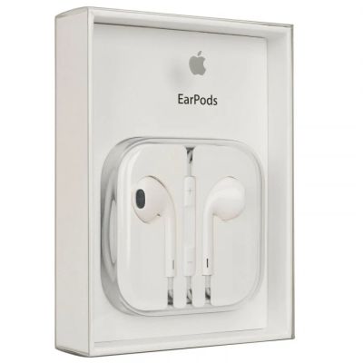 Лот: 11731918. Фото: 1. Наушники Apple EarPods с гарнитурой... Красноярск