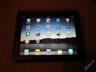 Лот: 1165934. Фото: 1. Apple iPad 2 16gb wi-fi + чехол. Планшеты