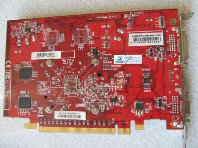 Лот: 1573078. Фото: 1. Radeon HD2600 Pro 256Mb DDR2. Видеокарты