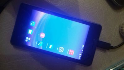 Лот: 11091547. Фото: 1. Рабчий zte blade af 5. Смартфоны