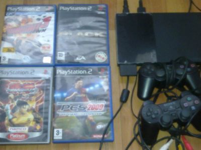 Лот: 3768286. Фото: 1. PlayStation 2. Игровые приставки, консоли