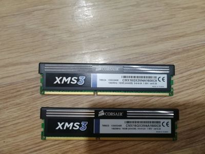 Лот: 11909773. Фото: 1. Оперативная память DDR3 corsair... Оперативная память