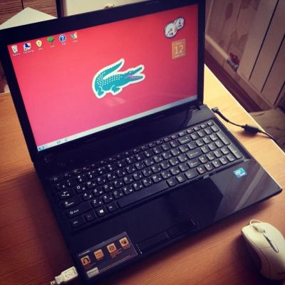 Лот: 7306884. Фото: 1. ноутбук lenovo g580. Ноутбуки