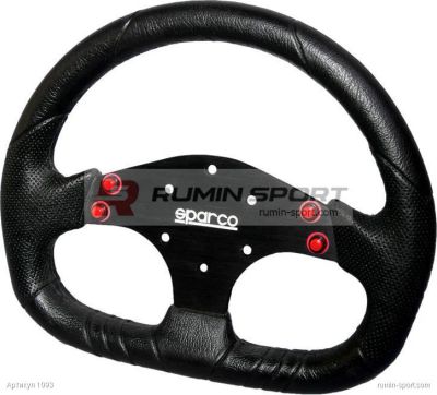 Лот: 4938759. Фото: 1. Спортивный руль Sparco F1, тюнинг. Детали тюнинга
