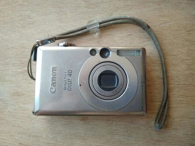 Лот: 10417059. Фото: 1. Canon Ixus 40. Цифровые компактные