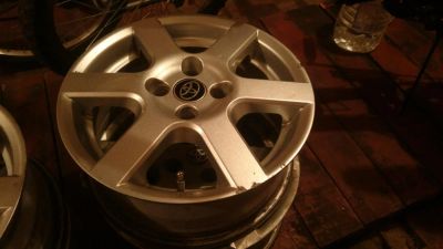 Лот: 8211744. Фото: 1. Японское литье R15 4x100. Диски