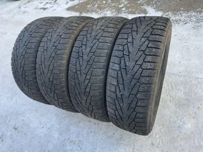 Лот: 23907483. Фото: 1. 235/55/19 Nokian Hakkapeliitta... Шины