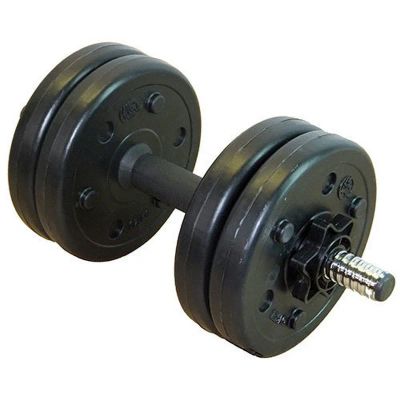 Лот: 25549510. Фото: 1. Гантель сборная 5 кг Lite Weights... Гантели