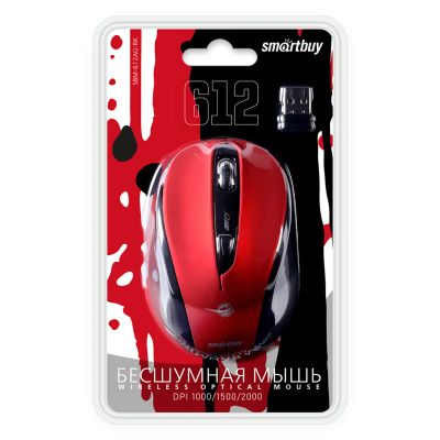 Лот: 4474124. Фото: 1. Мышь беспроводная SmartBuy 612AG... Клавиатуры и мыши