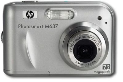 Лот: 7045886. Фото: 1. HP Photosmart M637. Цифровые компактные