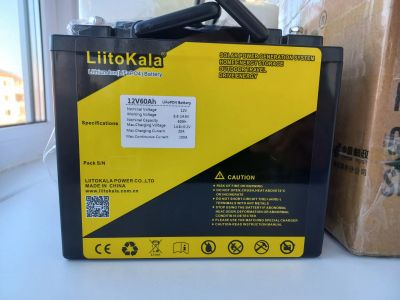 Лот: 24900387. Фото: 1. Аккумуляторы LiitoKala lifepo4... Аккумуляторы