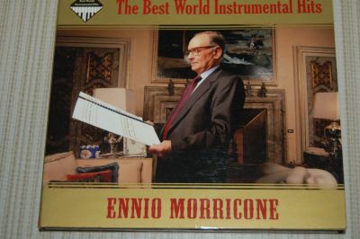 Лот: 24561697. Фото: 1. СД Аудио диск -Ennio Morricone... Аудиозаписи