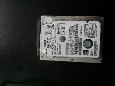 Лот: 7851552. Фото: 1. Жесткий диск HGST z5k500-500 500gb... Жёсткие диски (HDD)