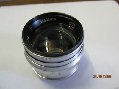 Лот: 13633924. Фото: 1. Юпитер-3 50/1,5 №5803619 М39 портретник... Объективы