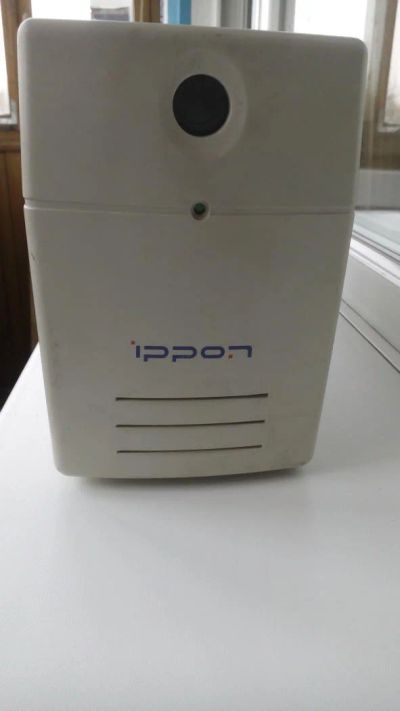 Лот: 9690153. Фото: 1. ИБП IPPON Back Power PRO 500. ИБП, аккумуляторы для ИБП