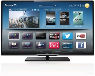 Лот: 6662458. Фото: 1. LED-Телевизор Philips 32PFL4268T... Телевизоры