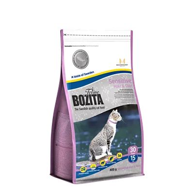 Лот: 14614192. Фото: 1. Bozita (Бозита) Лосось 400гр сухой... Корма