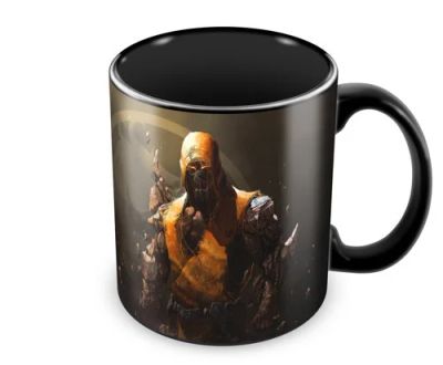 Лот: 10623590. Фото: 1. Кружка Mortal Kombat арт. 004023007. Другое (коллекционирование, моделизм)
