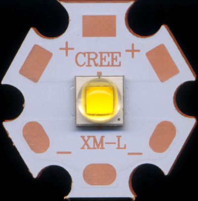 Лот: 20422237. Фото: 1. Светодиод CREE XM-L2 тёплый/жёлтый... Светодиоды