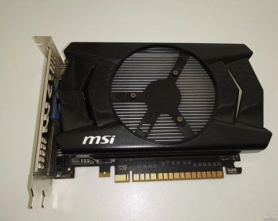 Лот: 11759041. Фото: 1. 2 gb. gtx 750 ti без вентилятора... Видеокарты