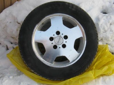 Лот: 2580372. Фото: 1. Комплект колёс. Шины на дисках