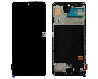 Лот: 23304745. Фото: 1. Дисплей Samsung Galaxy A51 (A515F... Дисплеи, дисплейные модули, тачскрины