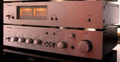 Лот: 4505999. Фото: 1. Усилитель мощности Technics SE... Усилители, эквалайзеры