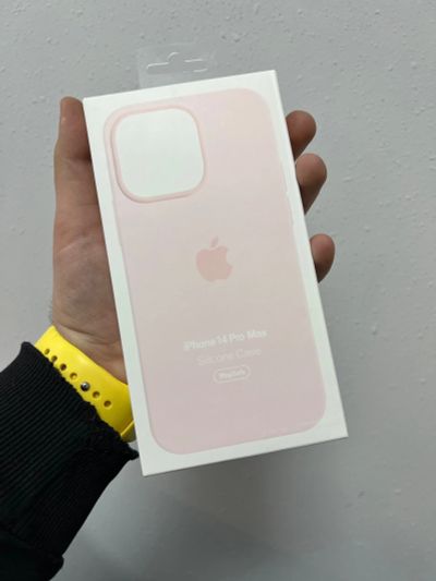 Лот: 19639898. Фото: 1. Чехол для iPhone 14 Pro Max Silicone... Чехлы, бамперы