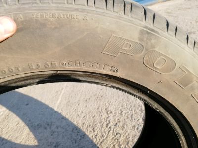 Лот: 11717146. Фото: 1. Bridgestone Potenza 235x55x17... Шины