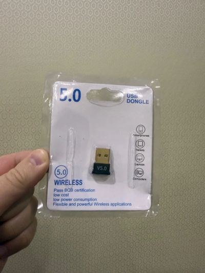 Лот: 25726815. Фото: 1. Новый BT в usb ( блютуз в юсб... Платы расширения, контроллеры, доп. порты