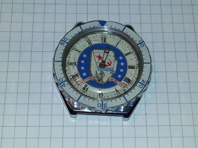 Лот: 10811858. Фото: 1. Редчайшие коллекционные часы ВМФ... Запчасти, инструмент для ремонта