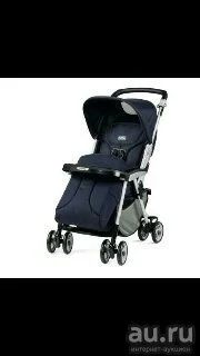 Лот: 13516155. Фото: 1. Каляска прогулочная Peg perego... Коляски