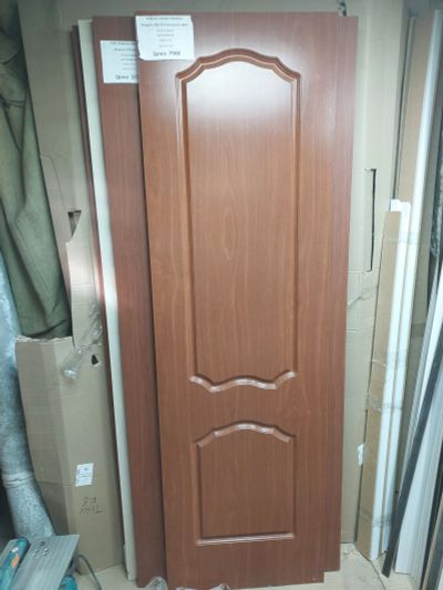 Лот: 25582330. Фото: 1. Дверь б.у с выставки 600*2000. Двери межкомнатные