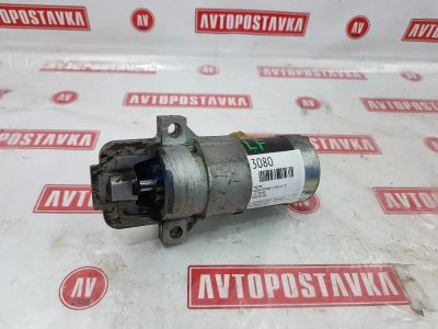 Лот: 20896328. Фото: 1. Стартер Mazda Premacy CREW LF-DE... Двигатель и элементы двигателя