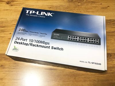 Лот: 25527874. Фото: 1. Коммутатор TP-Link TL-SF1024D. Коммутаторы