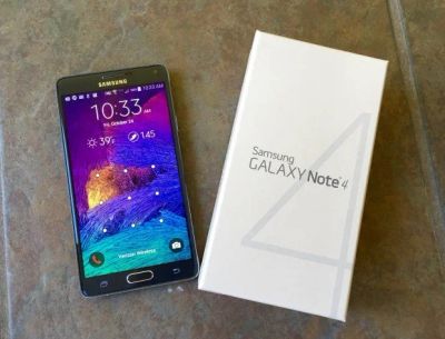 Лот: 10707525. Фото: 1. Samsung galaxy Note 4 обмен. Смартфоны