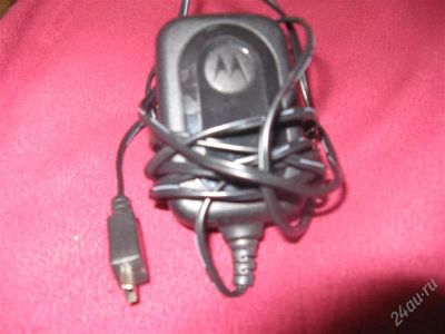 Лот: 1996009. Фото: 1. Зарядное для Motorola. Зарядные устройства, блоки питания, адаптеры сетевые для смартфонов