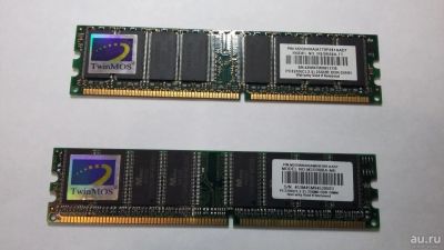 Лот: 8913791. Фото: 1. Оперативная память Twin MOS DDR... Оперативная память