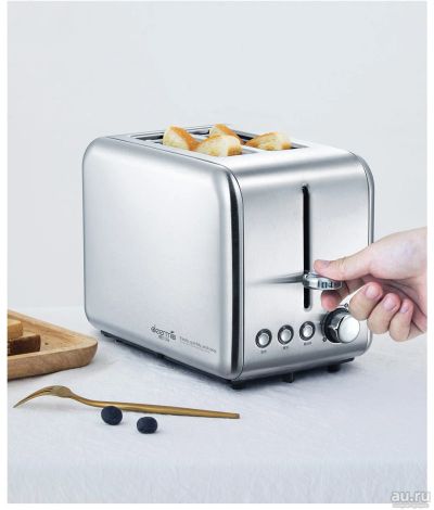Лот: 13247544. Фото: 1. Тостер Deerma Bake Machine (DEM-SL281... Кухонная