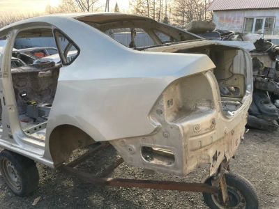 Лот: 22459692. Фото: 1. задняя часть кузова Volkswagen... Кузов